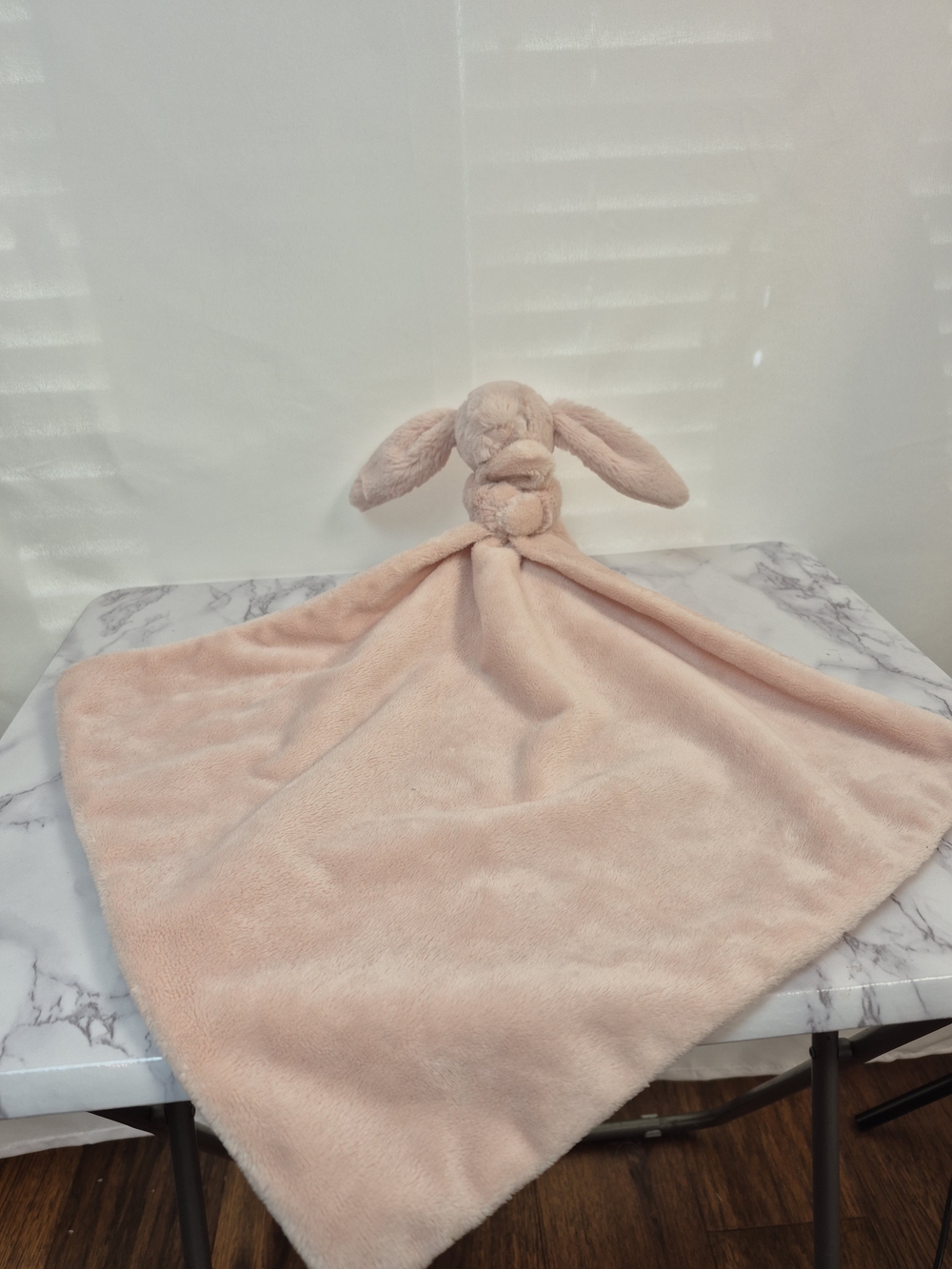 Jellycat Bashful Pink Bunny Comforter Lovey